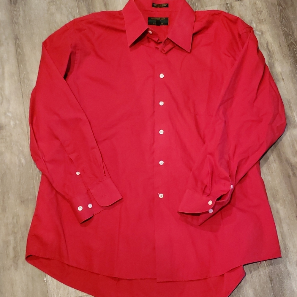 💥 Red Dress Shirt XL